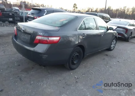 2007 Toyota Camry Le из США, поврежденный, VIN 4T1BE46K27U150863